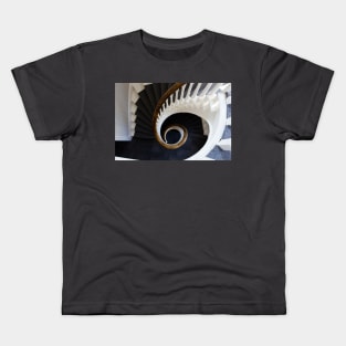 Circular Staircase 10 Kids T-Shirt